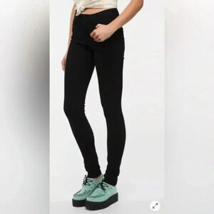BDG High Rise Cigarettes Ankle Black Jeans Size 29